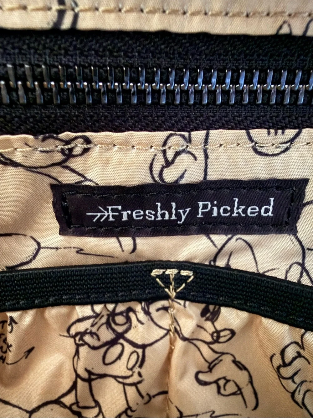 NWT Freshly Picked x Disney Baby Mickey Anaheim Backpack